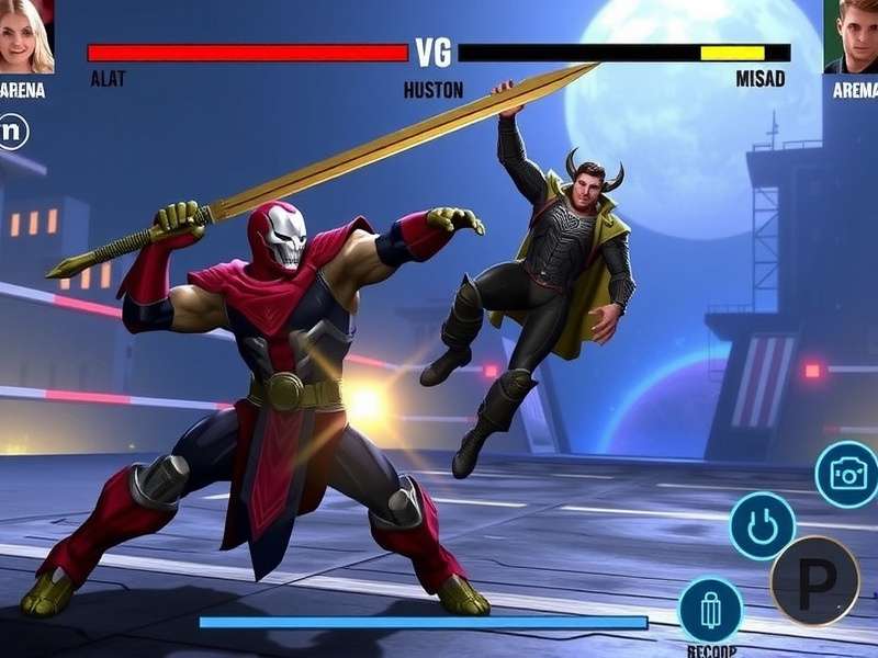 Avengers Gladiator Beast PvP Arena